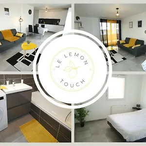 Le Lemon Touch - T2 45m2 - Wifi Appartement Cluses